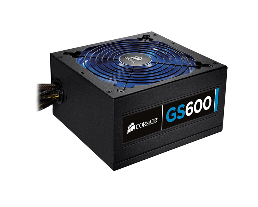 Fuente CORSAIR GS600W Gaming Series 80PLUS imagen 3