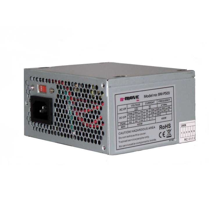 Fuente Micro ATX B-MOVE Bulk Series 400W