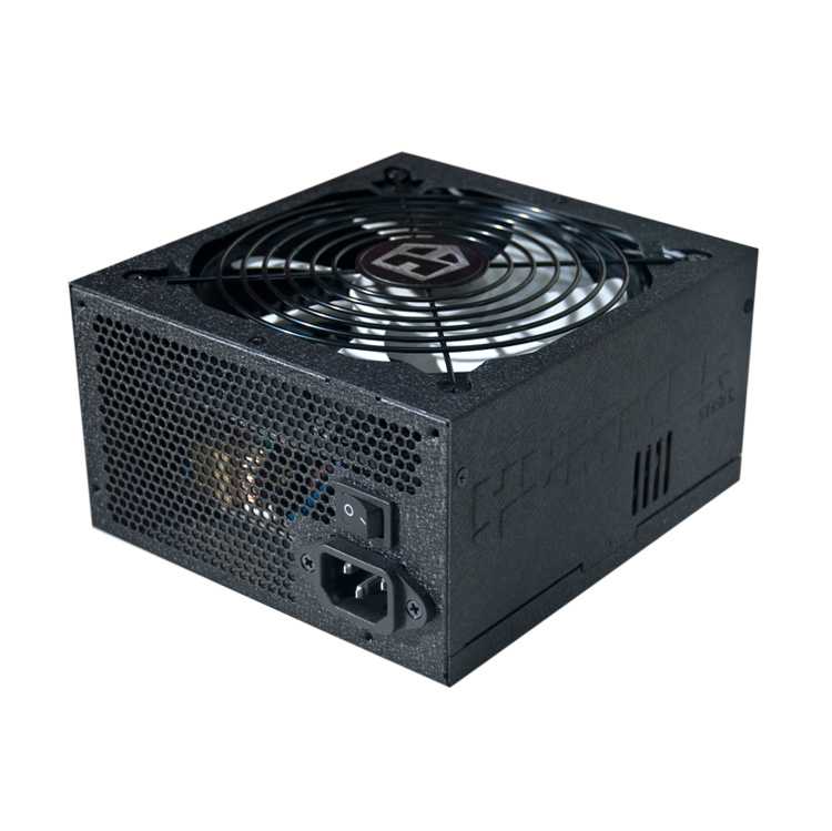 Fuente NOX HUMMER 80 700W 80PLUS PFC Activo 140 mm imagen 2
