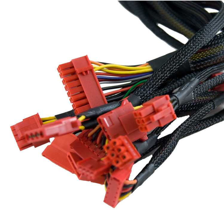 Fuente NOX NX Series 520W PFC Activo 120 Red Fan imagen 4