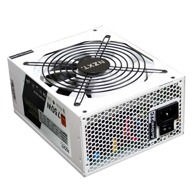 Fuente NZXT 750W HALE90 80Plus Gold (Modular)
