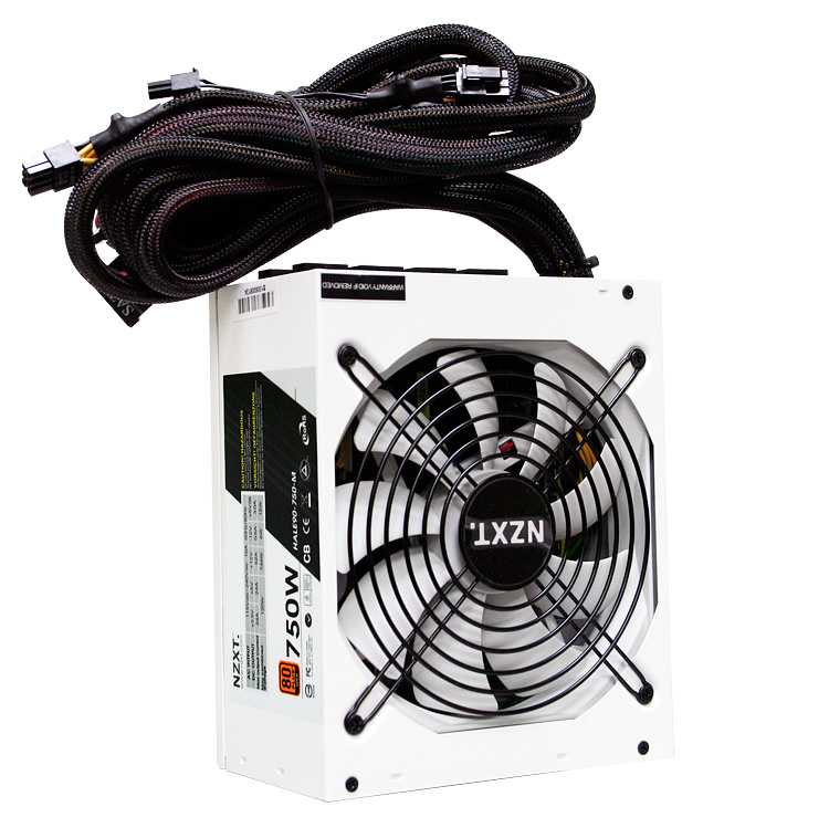 Fuente NZXT 750W HALE90 80Plus Gold (Modular) imagen 2