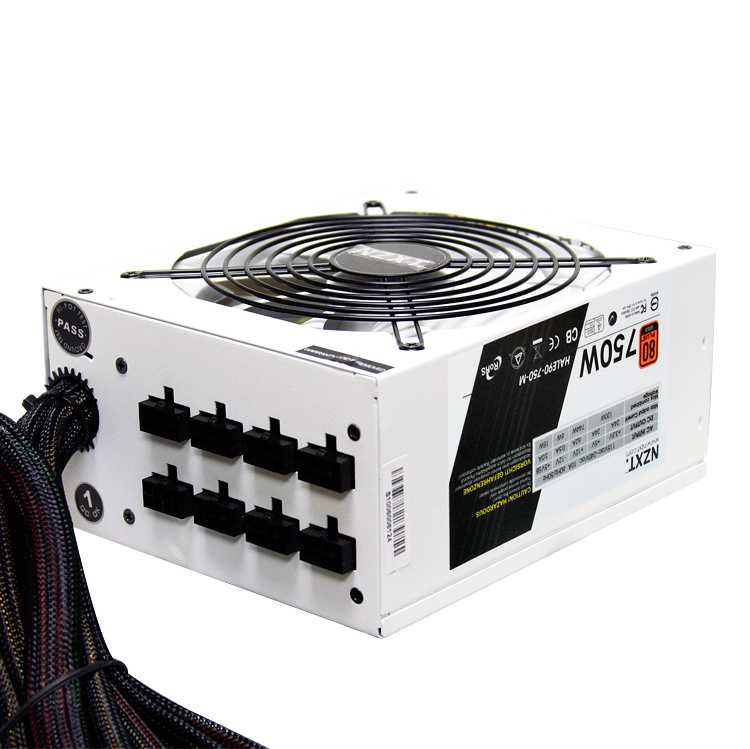 Fuente NZXT 750W HALE90 80Plus Gold (Modular) imagen 3