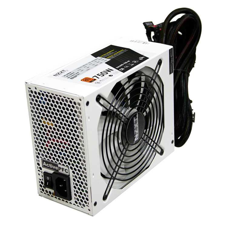 Fuente NZXT 750W HALE90 80Plus Gold (Modular) imagen 4
