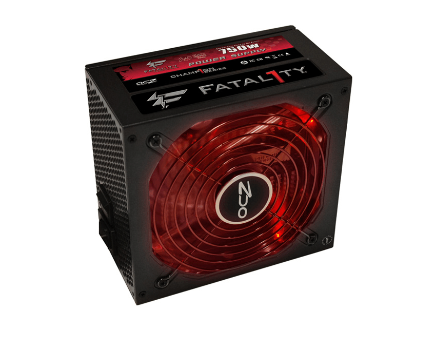 Fuente OCZ Fatal1ty 750W 80PLUS Bronce imagen 4