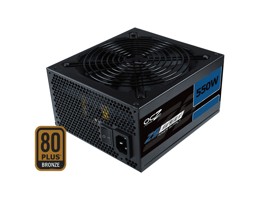 Fuente OCZ ZS Series 550W 80PLUS Bronze
