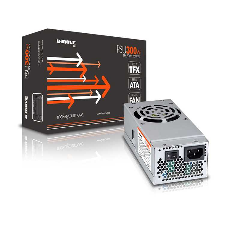 Fuente TFX B-MOVE Retail Series 300W