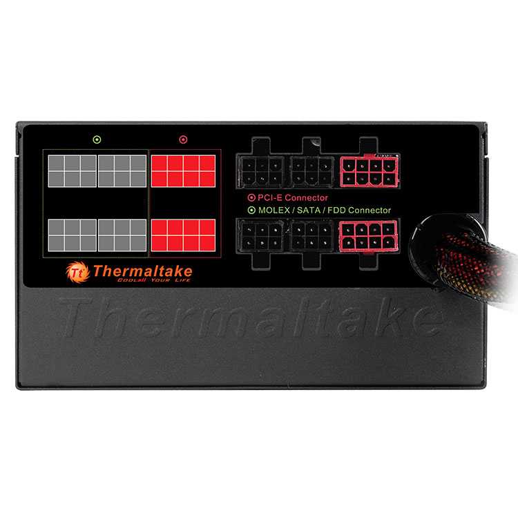 Fuente THERMALTAKE Smart Modular 850W 80+ Bronze imagen 3