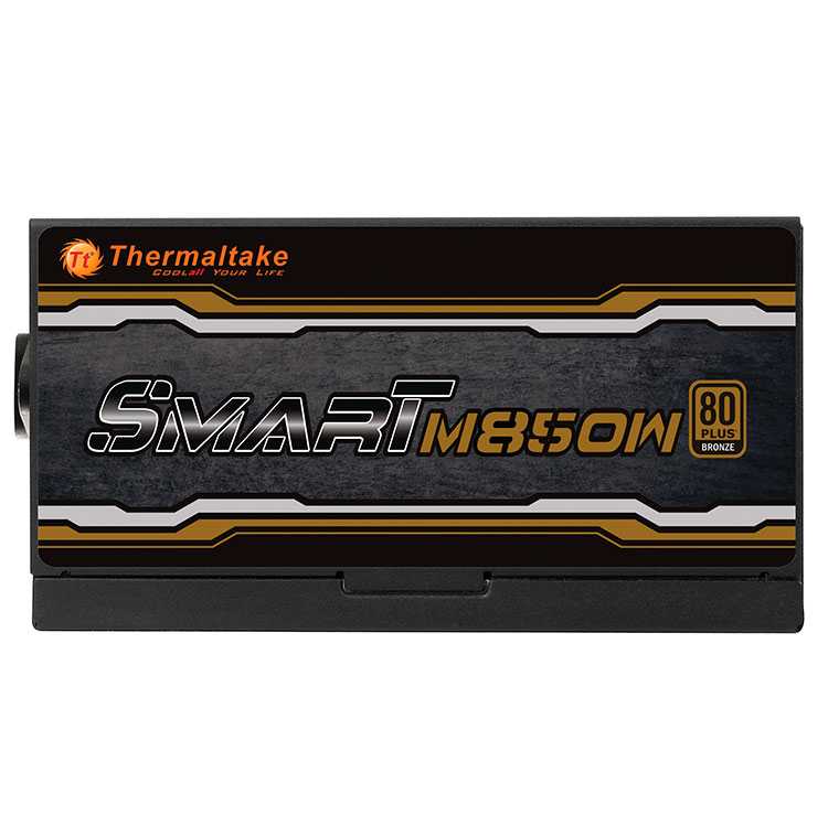 Fuente THERMALTAKE Smart Modular 850W 80+ Bronze imagen 4