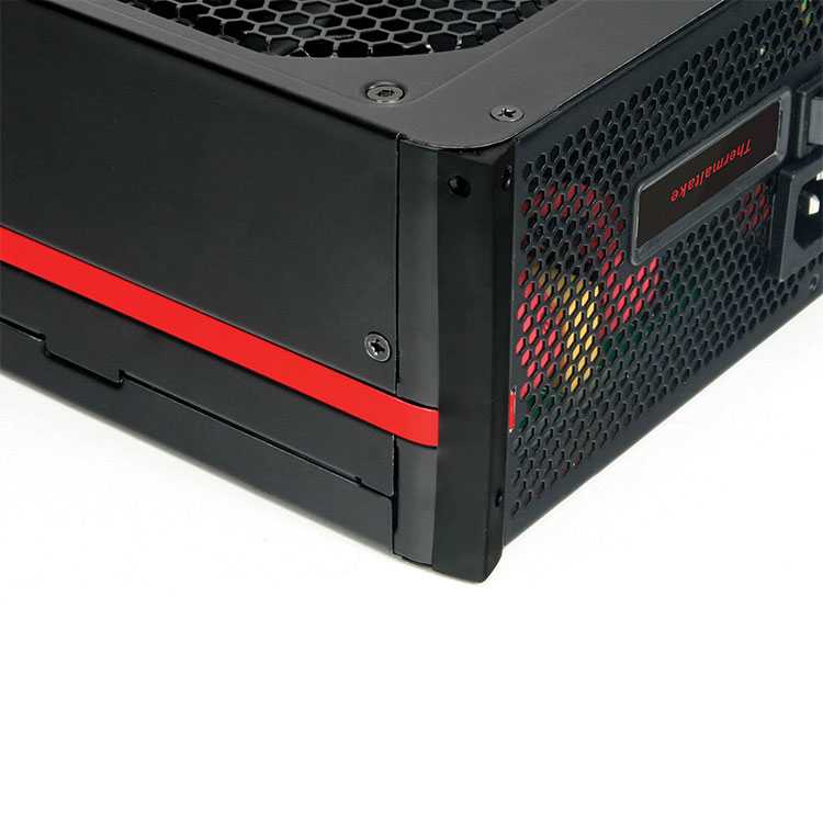 Fuente THERMALTAKE ToughP. Grand 1200W 80+ Gold imagen 5
