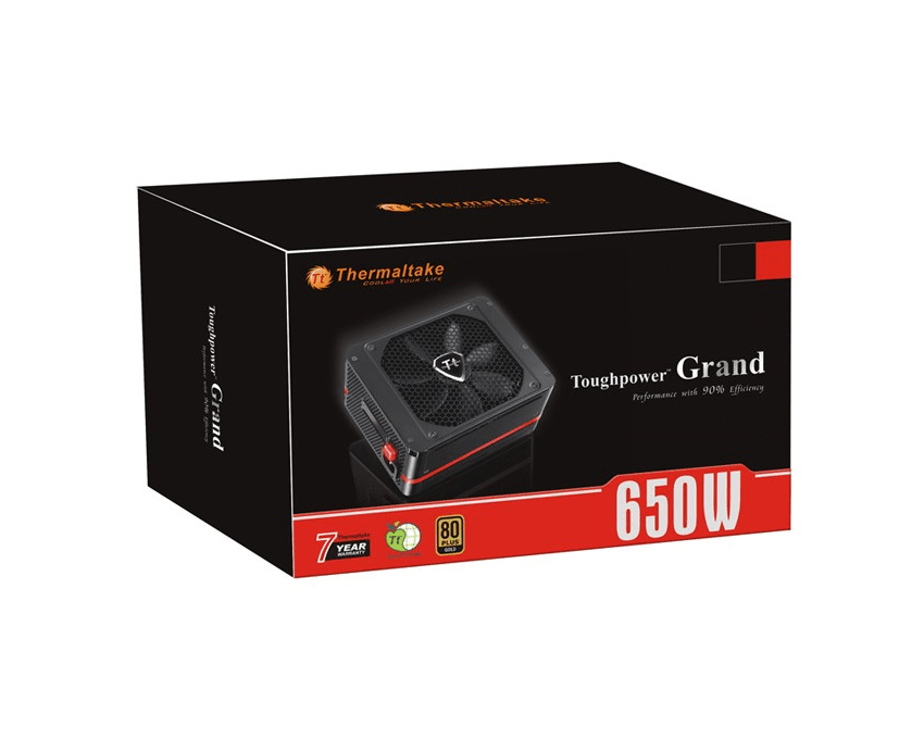 Fuente THERMALTAKE ToughPower Grand 650W 80Plus GOLD imagen 2