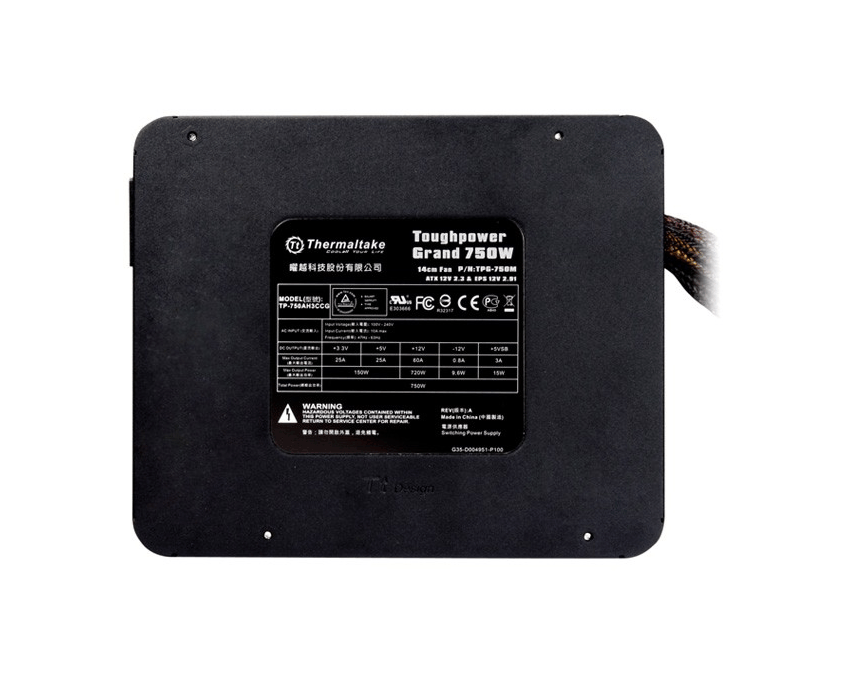 Fuente THERMALTAKE ToughPower Grand 650W 80Plus GOLD imagen 5