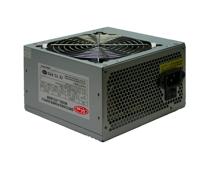 Fuente de Alimentacion 3FREE 500 W PFC Pasivo 120mm 20db 3F-PS500H imagen 3