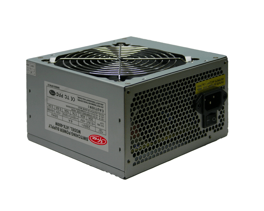 Fuente de Alimentacion 3FREE 600 W PFC Pasivo 120mm 20db 3F-PS600H imagen 3