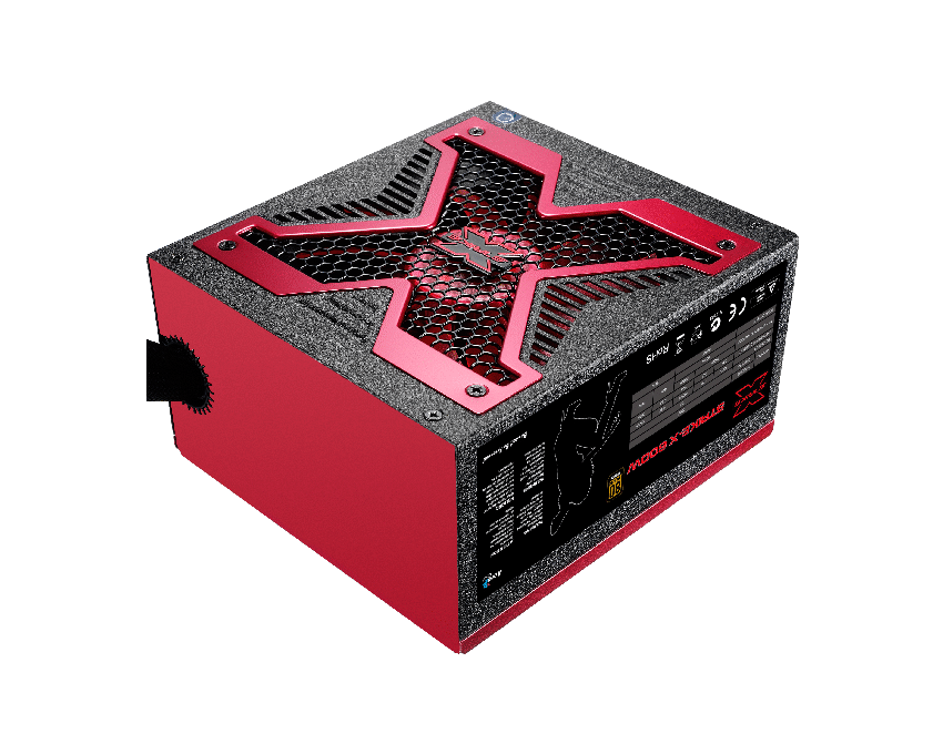 Fuente de Alimentacion AEROCOOL STRIKE-X 600 W 80 Plus Bronze imagen 2