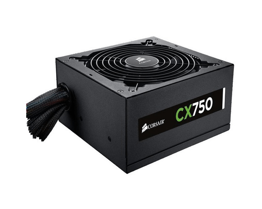 Fuente de Alimentacion CORSAIR Builder Series CX750W 80Plus Bronce
