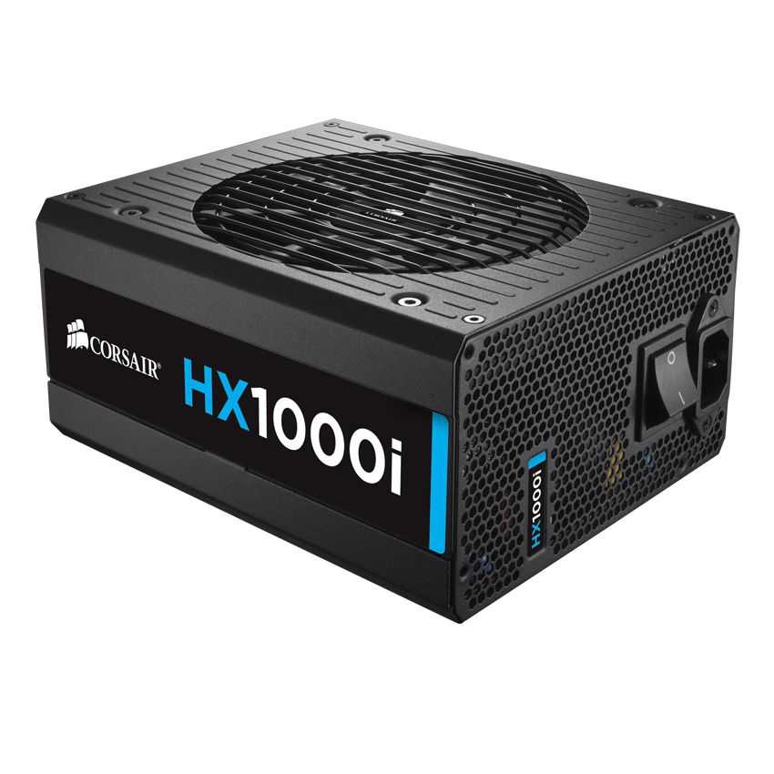 Fuente de Alimentacion CORSAIR HX1000i 1000W 80 Plus Platinum