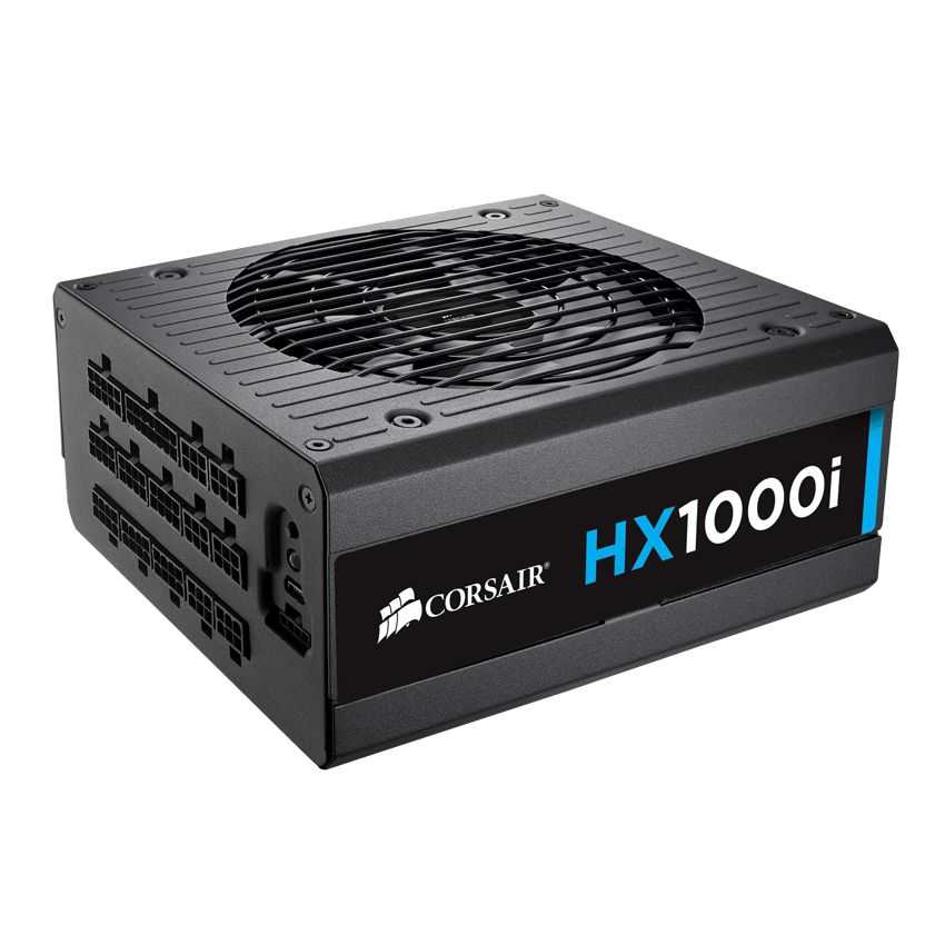 Fuente de Alimentacion CORSAIR HX1000i 1000W 80 Plus Platinum imagen 2
