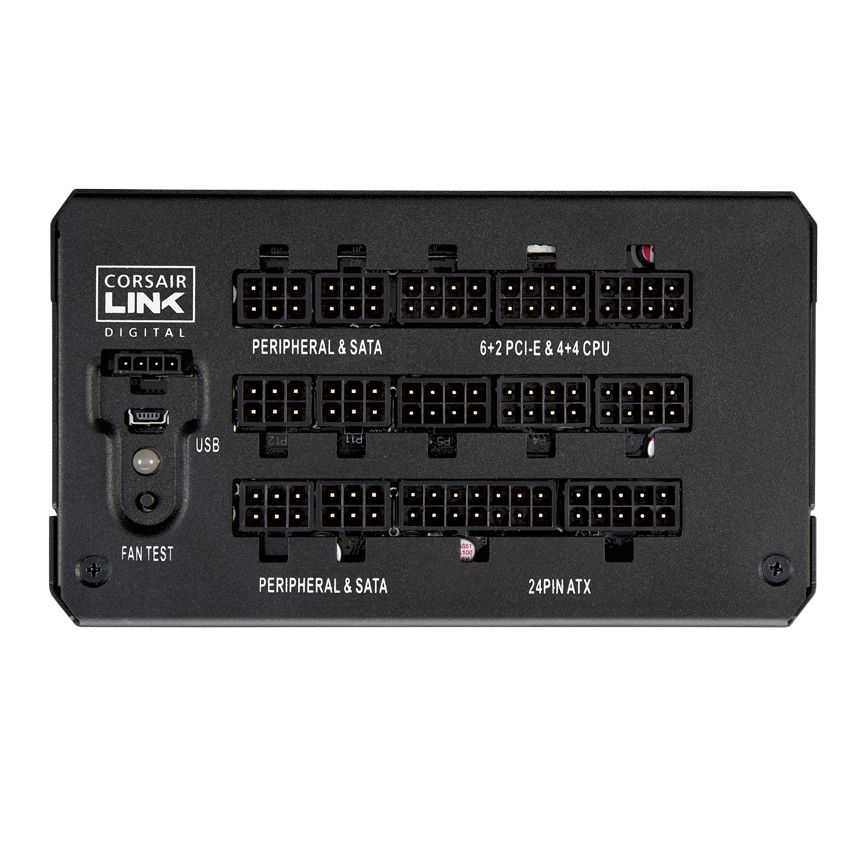 Fuente de Alimentacion CORSAIR HX1000i 1000W 80 Plus Platinum imagen 3