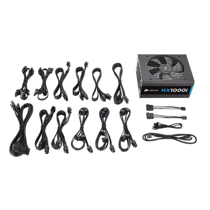 Fuente de Alimentacion CORSAIR HX1000i 1000W 80 Plus Platinum imagen 4