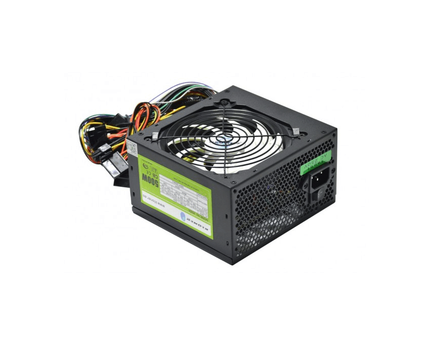 Fuente de Alimentacion KLONER 500 Wattios Fan 12cm