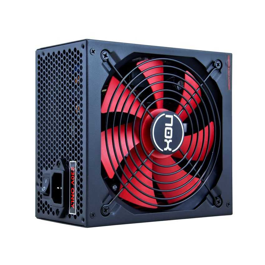 Fuente de Alimentacion NOX NXS650 650W imagen 3