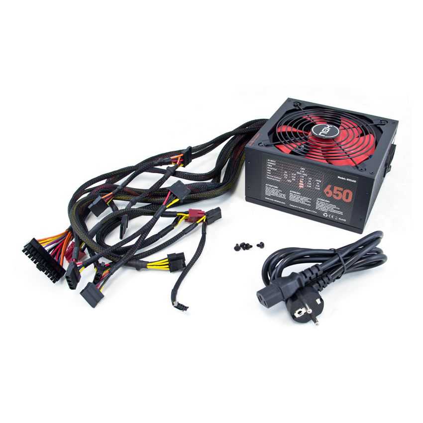 Fuente de Alimentacion NOX NXS650 650W imagen 4