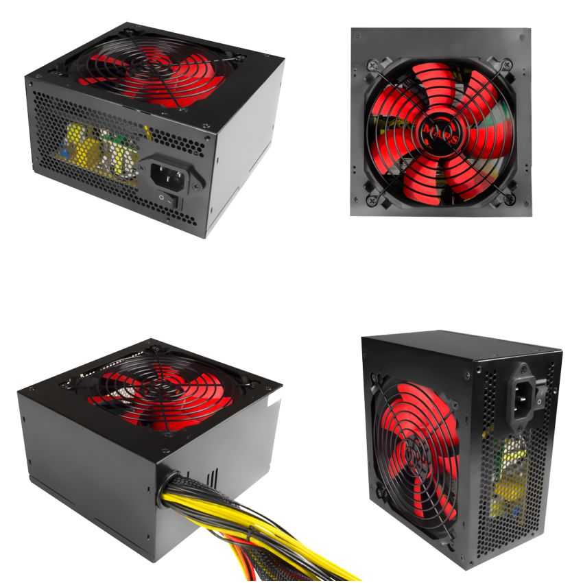 Fuente de Alimentacion TACENS MARS 800 Wattios 14db 85Plus SLI imagen 2