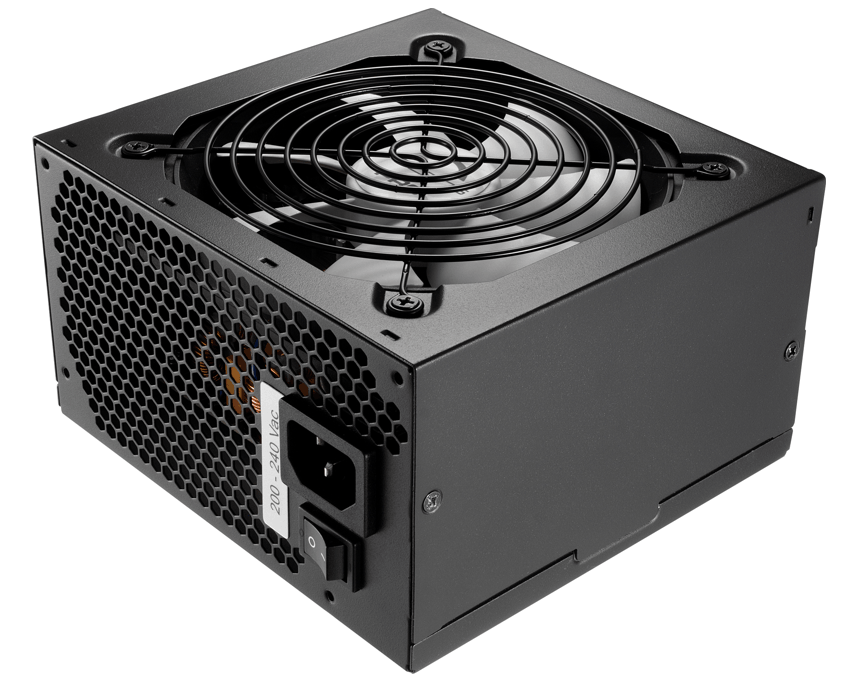 Fuente de Alimentacion TACENS RADIX V 550 Wattios Negra