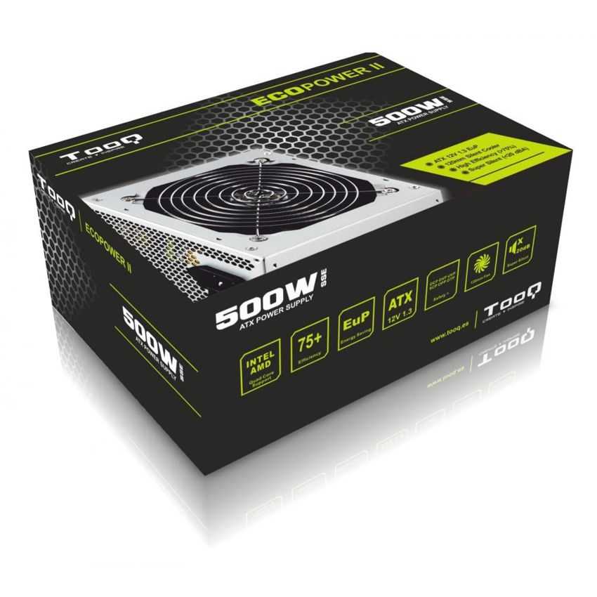 Fuente de Alimentacion TOOQ TQEP-500SSE 500 Wattios imagen 4