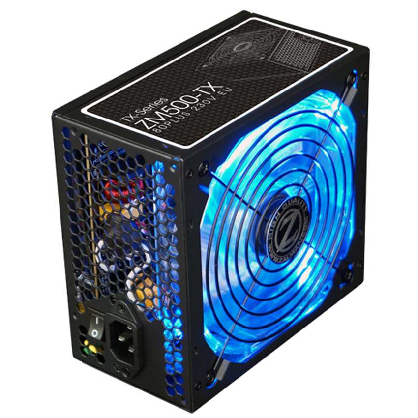 Fuente de Alimentacion ZALMAN 500W ZM500-TX imagen 2