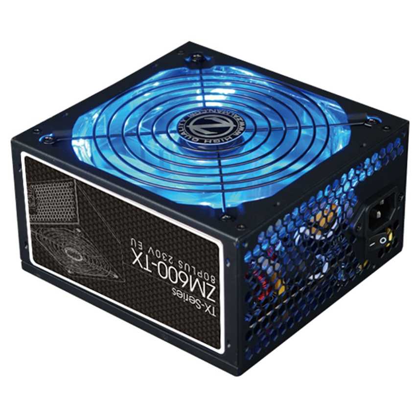Fuente de Alimentacion ZALMAN 600W ZM600-TX