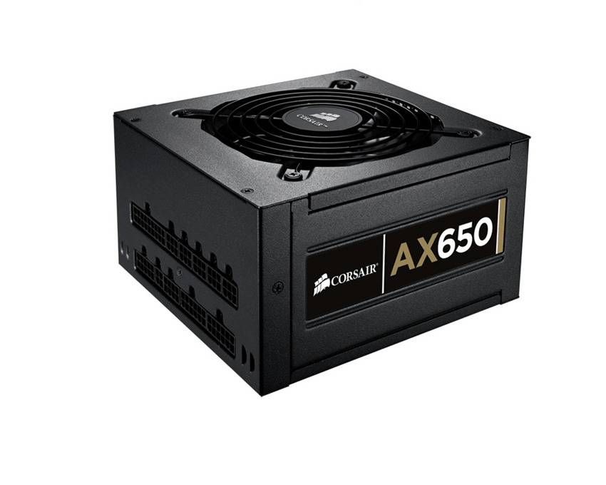 Fuente modular CORSAIR AX650W Professional Series imagen 3