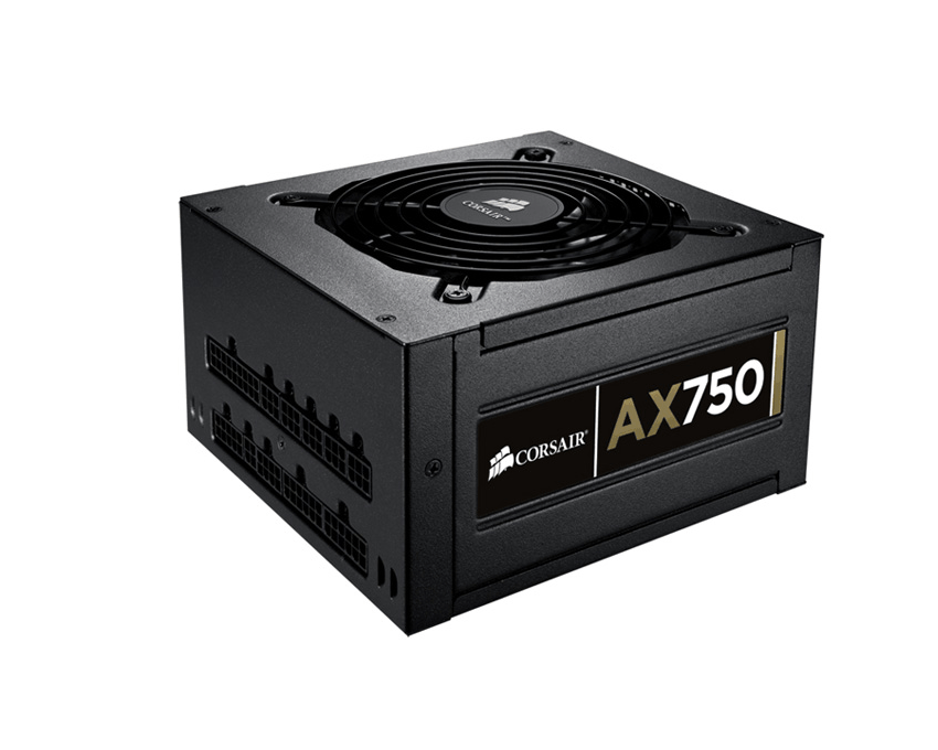 Fuente modular CORSAIR AX750W Professional S. Gold imagen 2