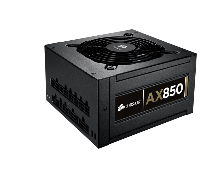 Fuente modular CORSAIR AX850W Professional S. Gold imagen 3