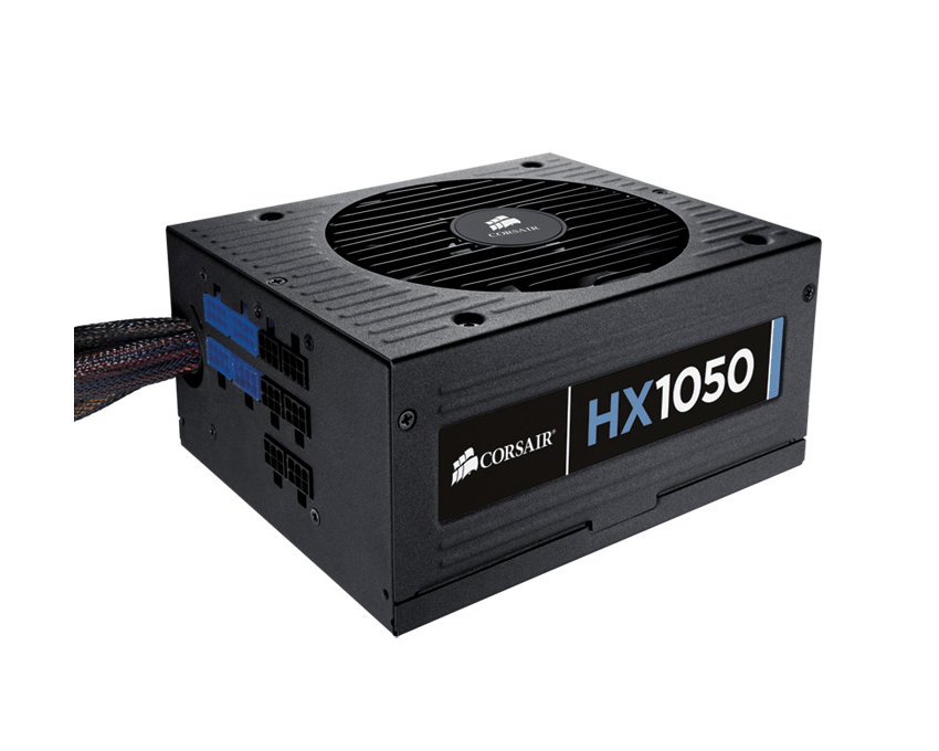 Fuente modular CORSAIR HX1050W Prof. PLUS Silver  imagen 4