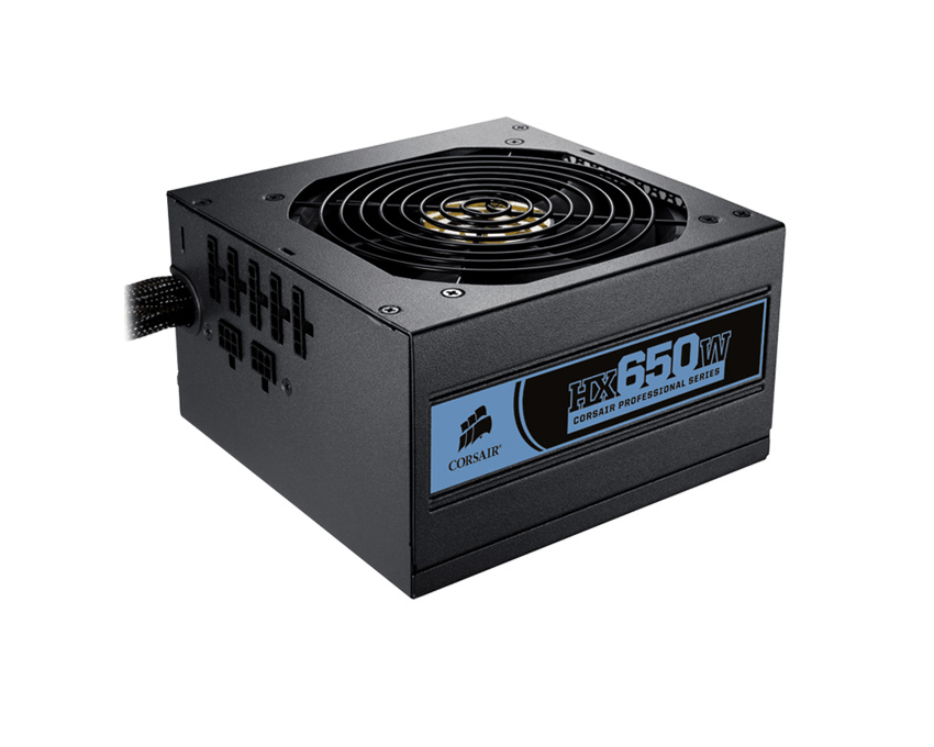 Fuente modular CORSAIR HX650W Professional Series imagen 4