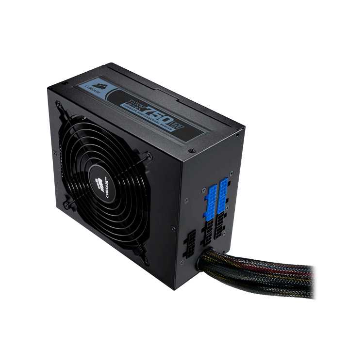 Fuente modular CORSAIR HX750W Professional Series