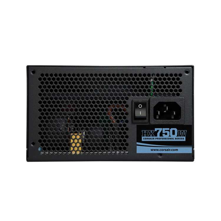 Fuente modular CORSAIR HX750W Professional Series imagen 2