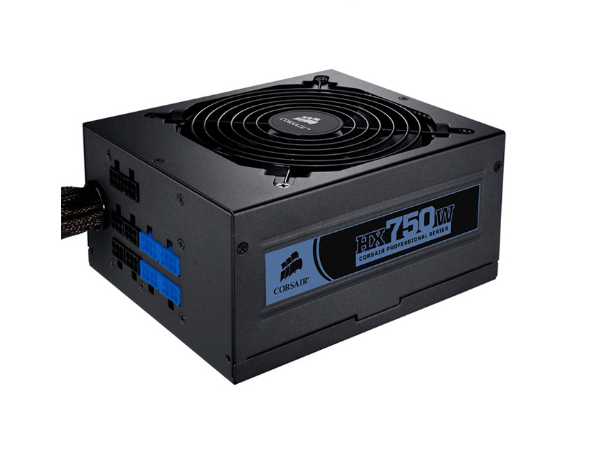 Fuente modular CORSAIR HX750W Professional Series imagen 4
