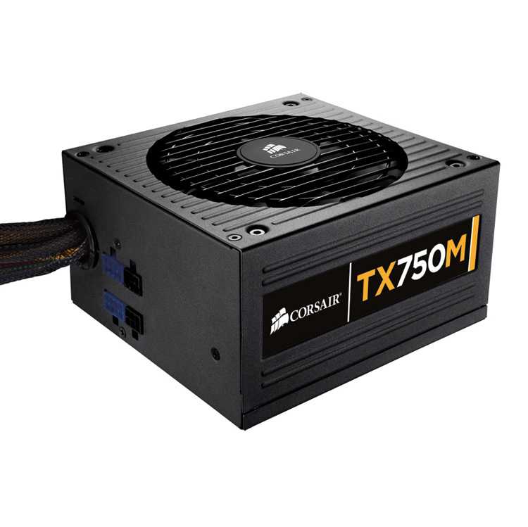Fuente modular CORSAIR TX 750W M 80+ Bronze