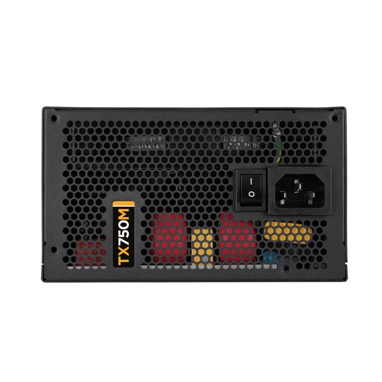 Fuente modular CORSAIR TX 750W M 80+ Bronze imagen 3