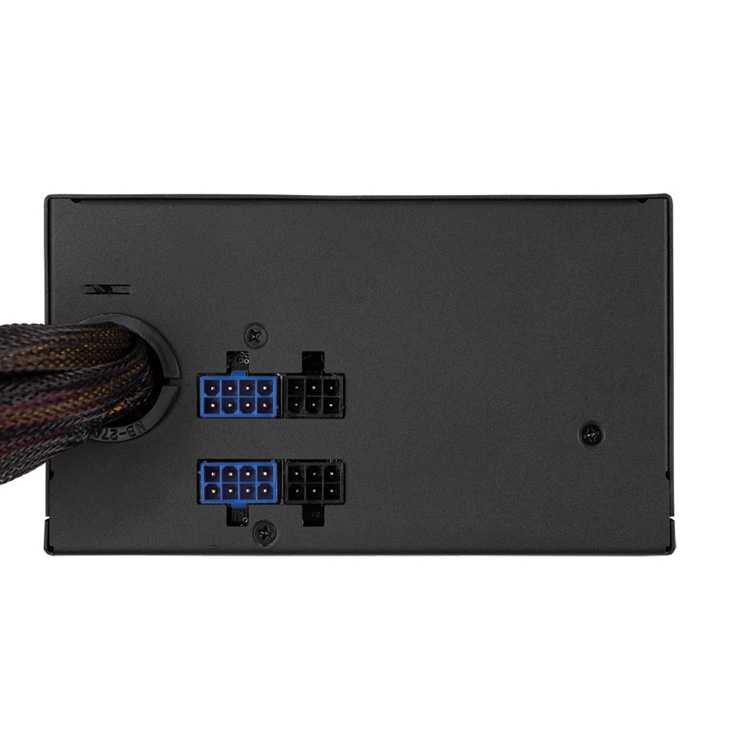 Fuente modular CORSAIR TX 750W M 80+ Bronze imagen 5