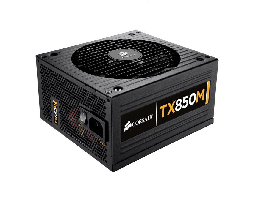 Fuente modular CORSAIR TX 850W M 80+ Bronze