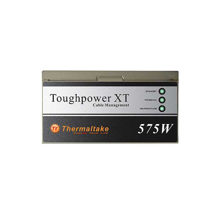 Fuente modular THERMALTAKE New Toughpower XT 575W imagen 4