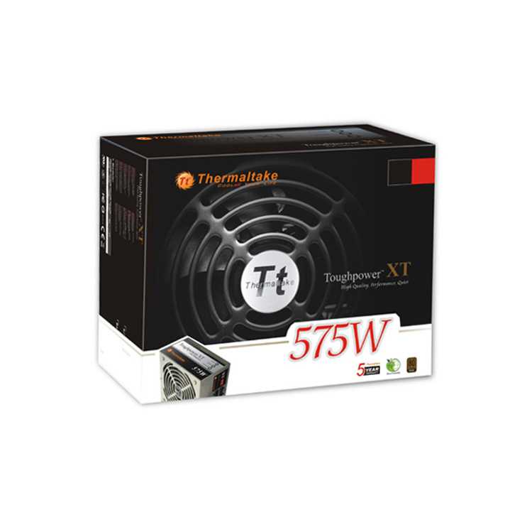 Fuente modular THERMALTAKE New Toughpower XT 575W imagen 5