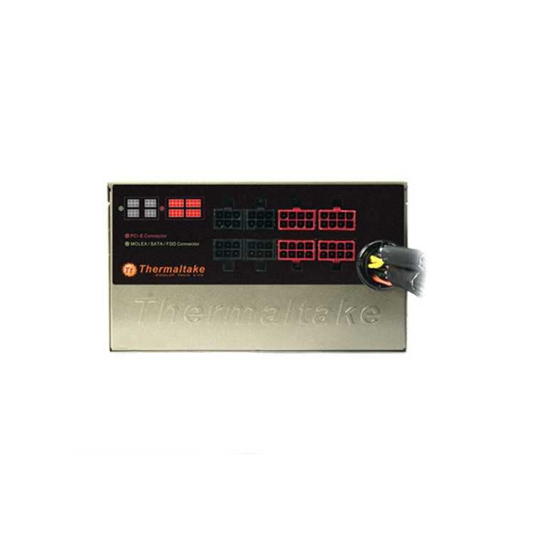 Fuente modular THERMALTAKE New Toughpower XT 775W imagen 3