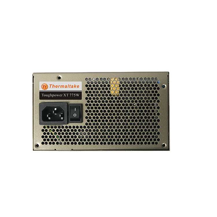 Fuente modular THERMALTAKE New Toughpower XT 775W imagen 4