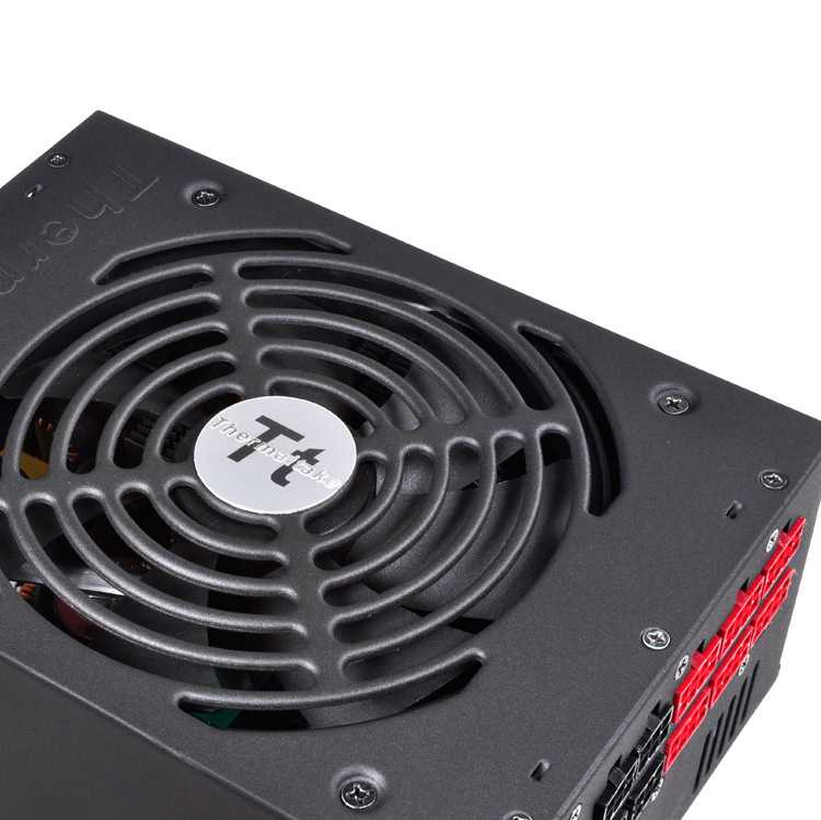 Fuente modular THERMALTAKE Toughpower1350W 80Plus Silv imagen 4