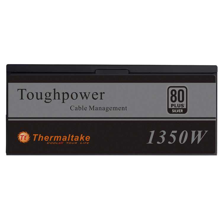 Fuente modular THERMALTAKE Toughpower1350W 80Plus Silv imagen 5